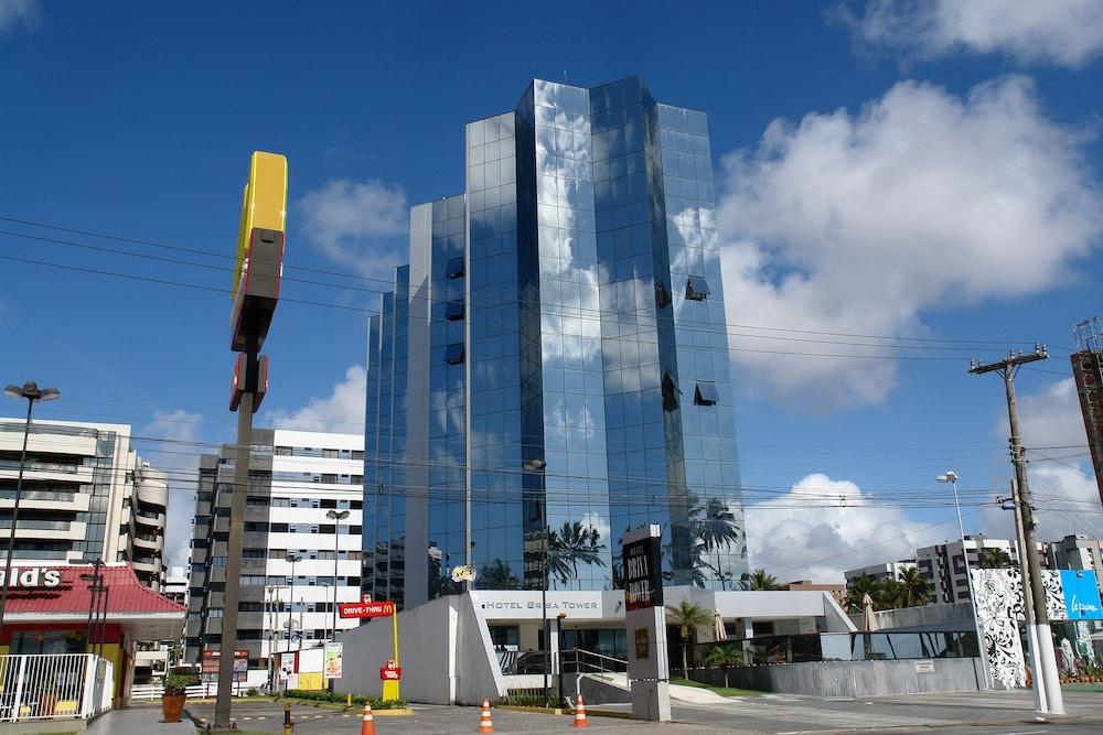 Hotel Brisa Tower Maceió Exteriör bild